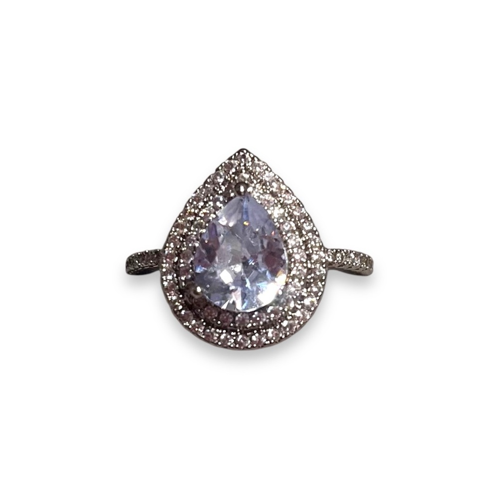 Jewel costume ring